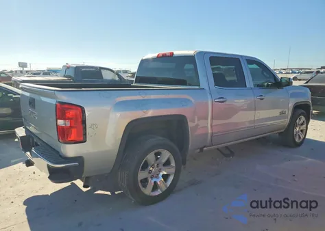 2016 GMC Sierra C1500 Sle из США, поврежденный, VIN 3GTP1MEC4GG374283